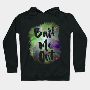 Barf Me Out Funny 80s Hoodie